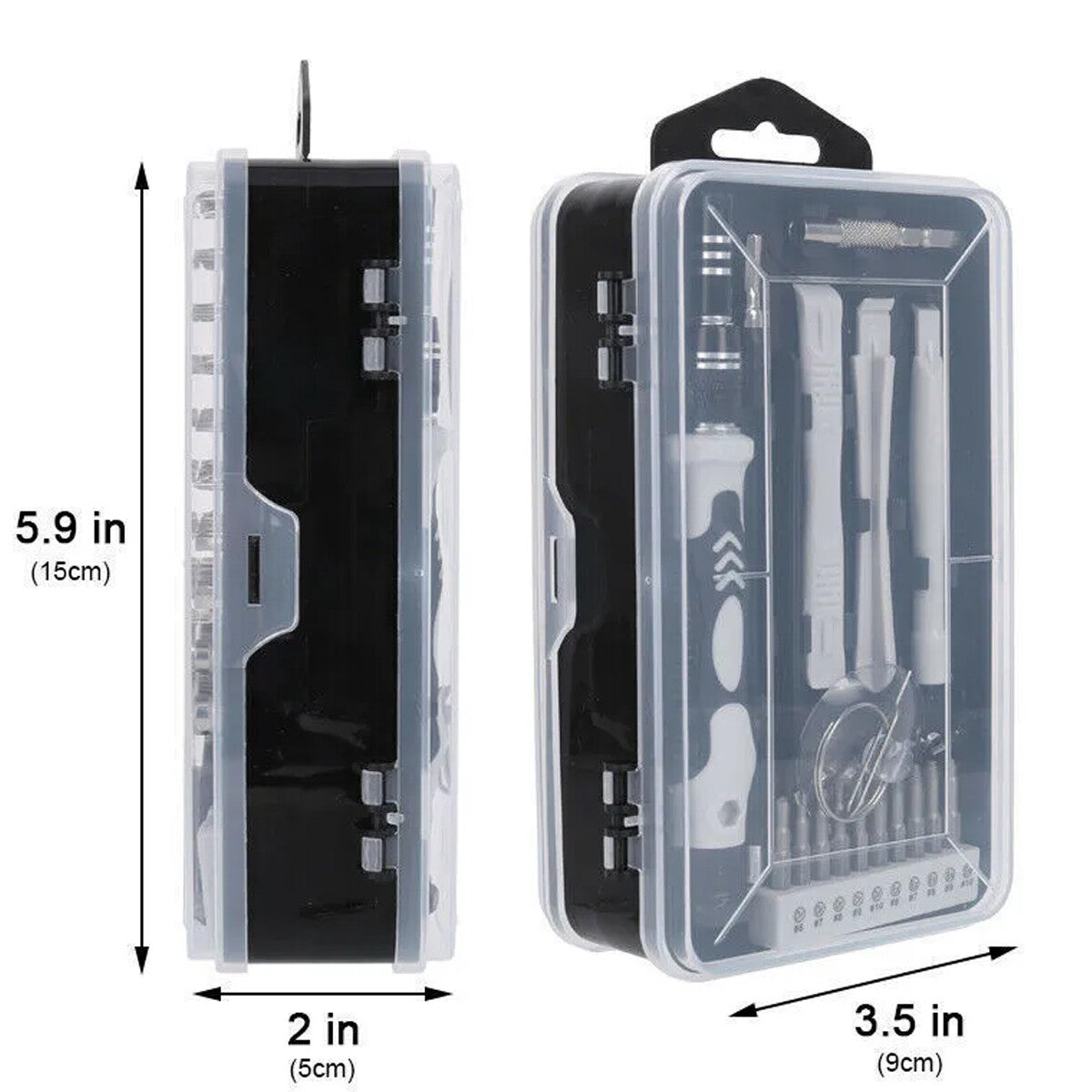 125 in 1 Magnetic Precision Screwdriver Set Computer PC Phone Repair Tool Kit