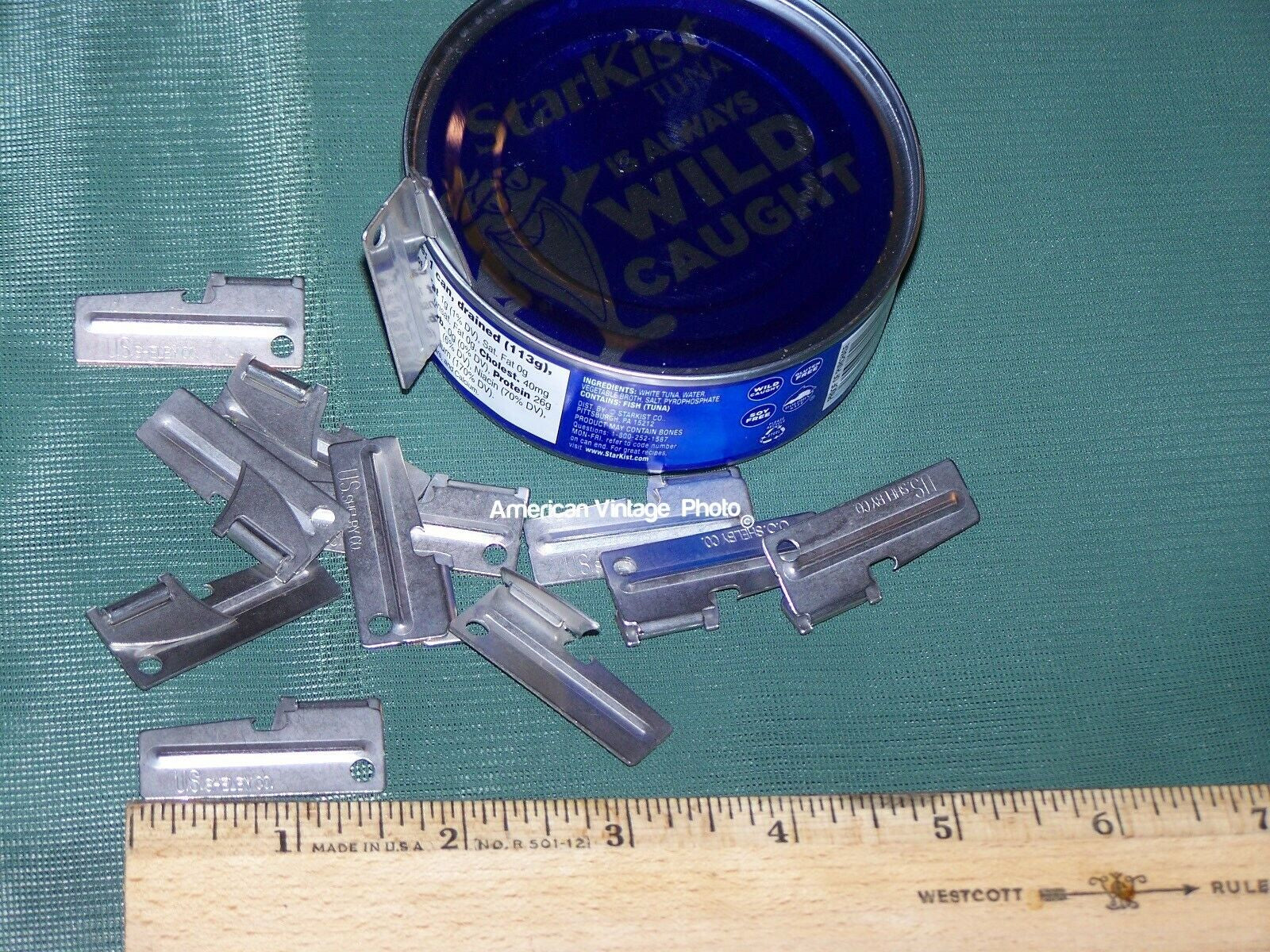 50 P38 Can Opener Shelby USA Military F Mess Kit Camping Fishing Scout Survival