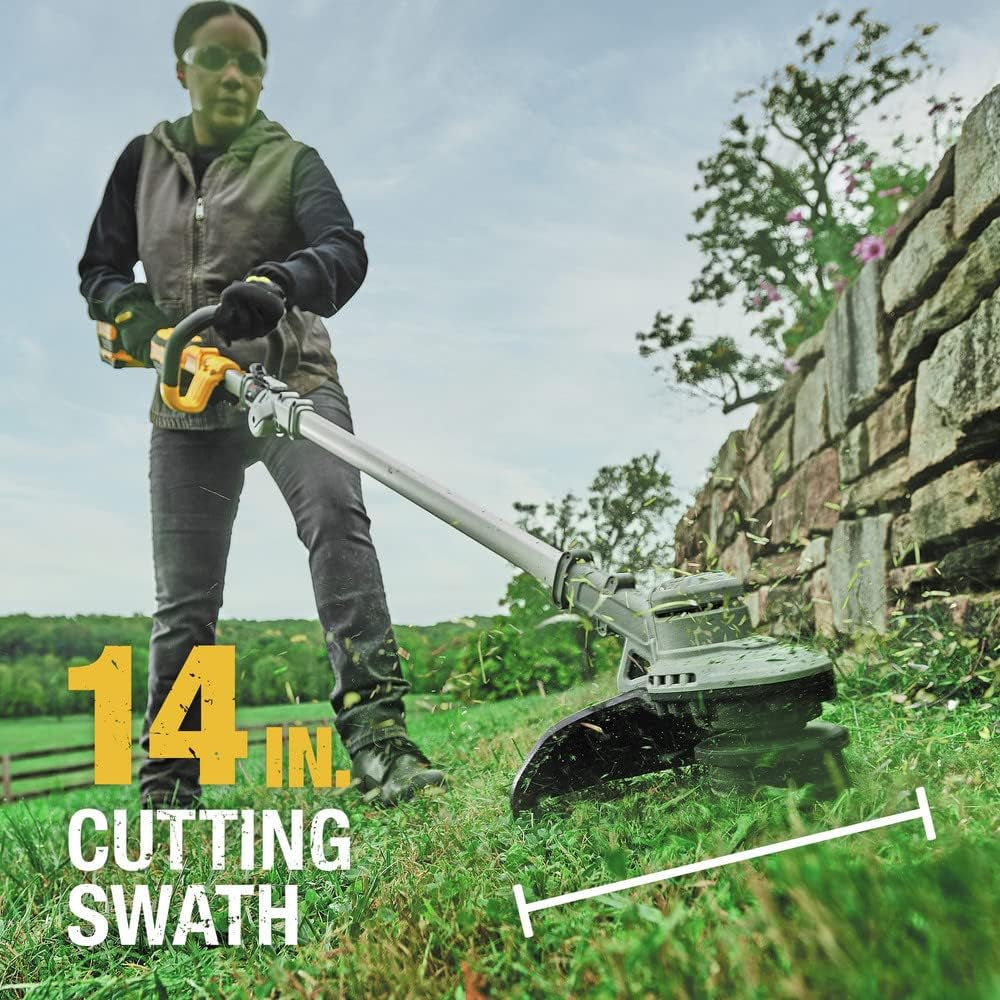 20V MAX* XR String Trimmer, 14-Inch, Tool Only (DCST922B)