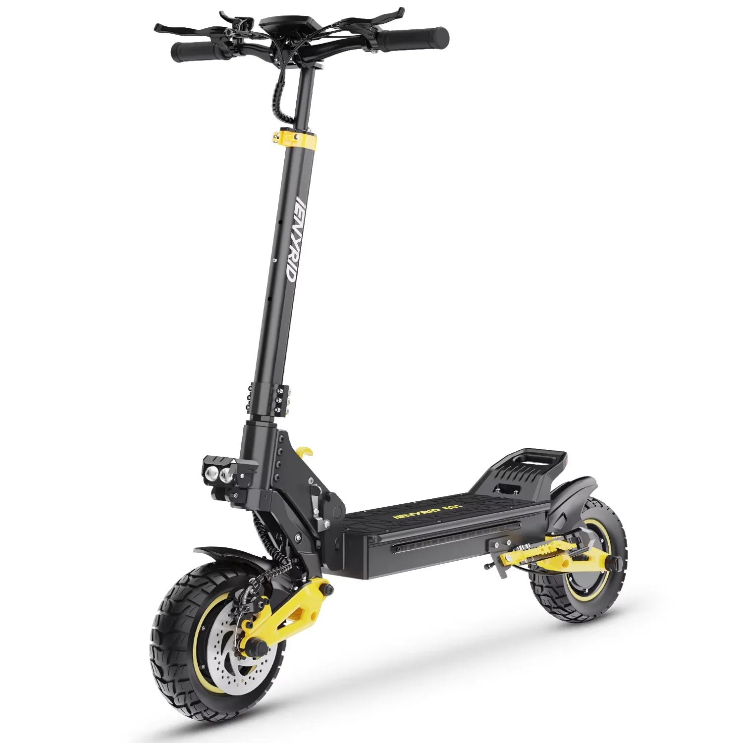 IE-ES1 Foldable Electric Scooter 2400W Dual Motor 48V20.8Ah Lithium Battery E-Scooter Scooters 10-Inch Tires