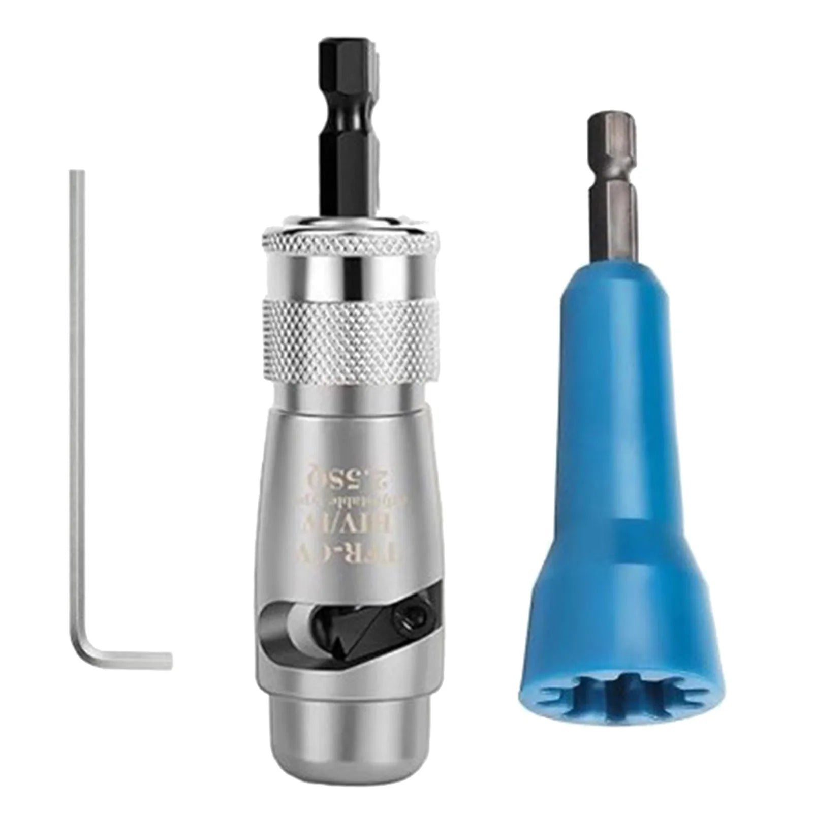 Wire Stripping and Twisting Tool 2024 Electric Wire Stripper Electrician Tool Set Portable Wire Nut 4 1/4 Hole Saw Drill Bit