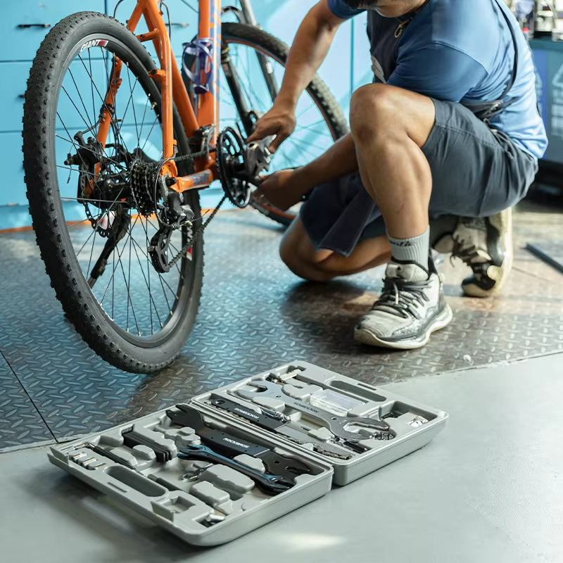 Bicycle Tools Sets Box Cycling Tools Professional Bike Multifunction Bicycle Repair Tools Key Set Cycling Tools