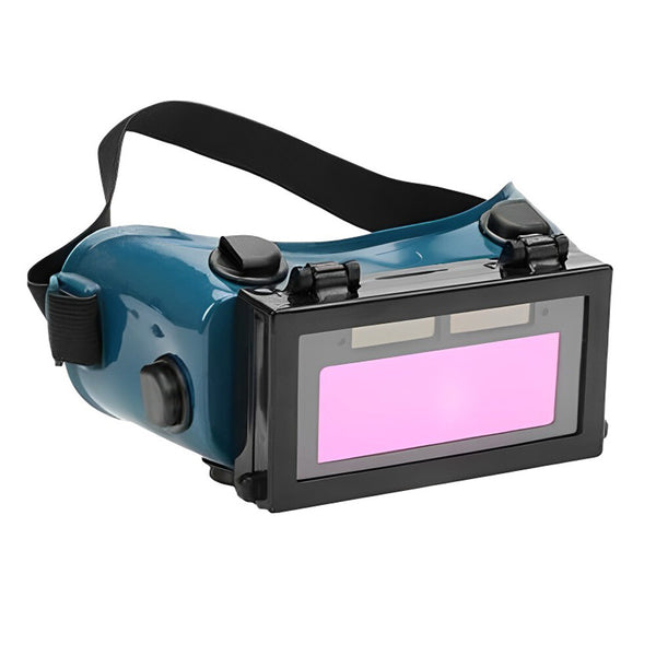 Welding Glasses Auto Darkening Welder Goggles UV IR Reflection Solar Powered
