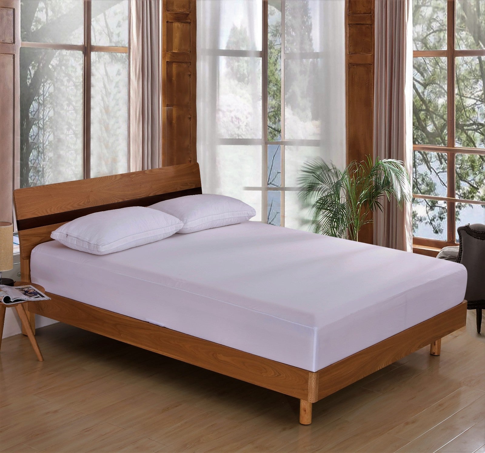 A+ BED BUG PROOF Encasement Protect Soft LUXURY Zipper ALL MATTRESSES or Pillow