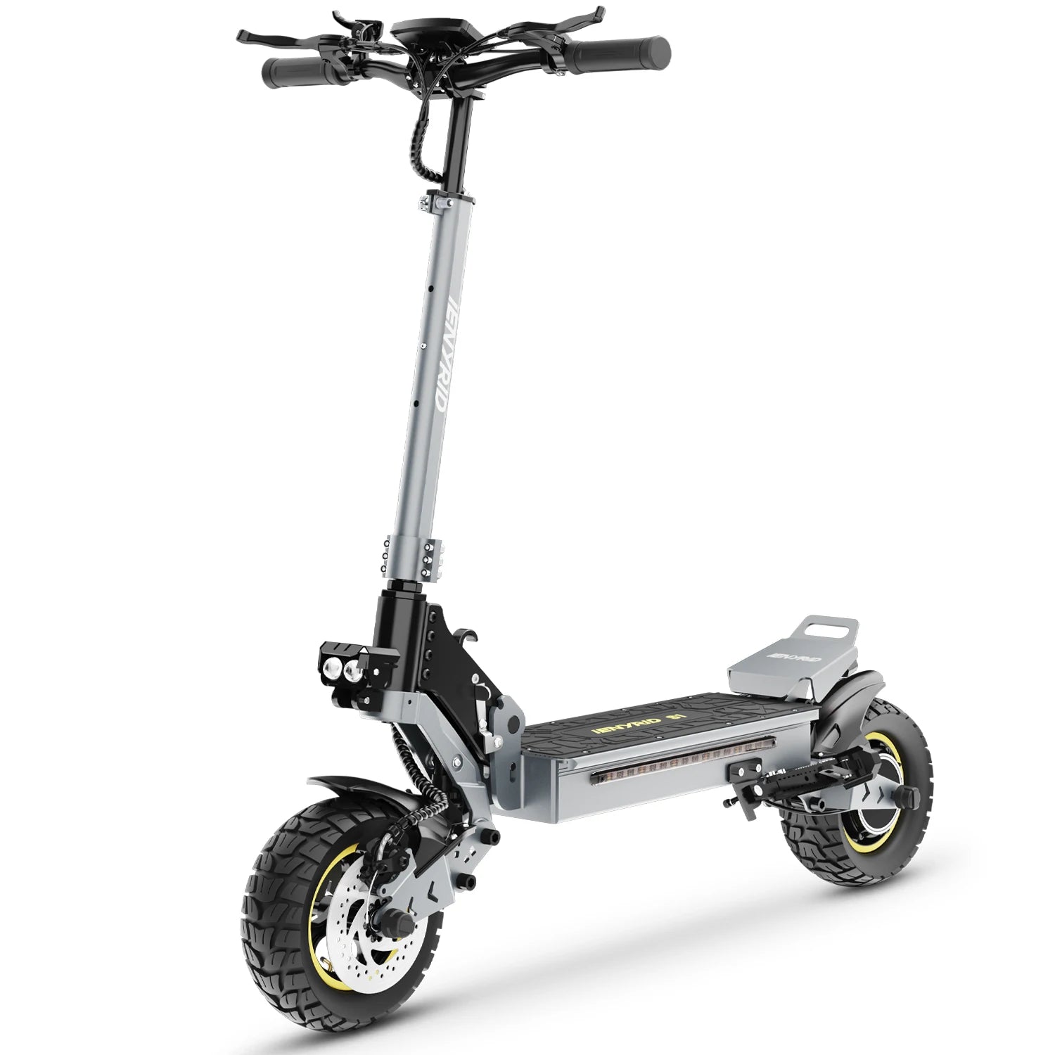 IE-S1 Electric Scooter 800W Motor 48V15AH Lithium Battery E-Scooter 10-Inch Off-Road Tires Foldable E-Scooters