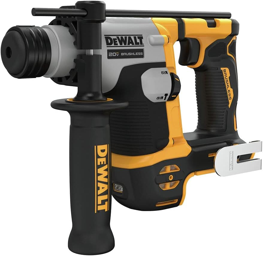 20V MAX SDS plus Rotary Hammer Drill, Cordless, 5/8 In., Tool Only (DCH172B)