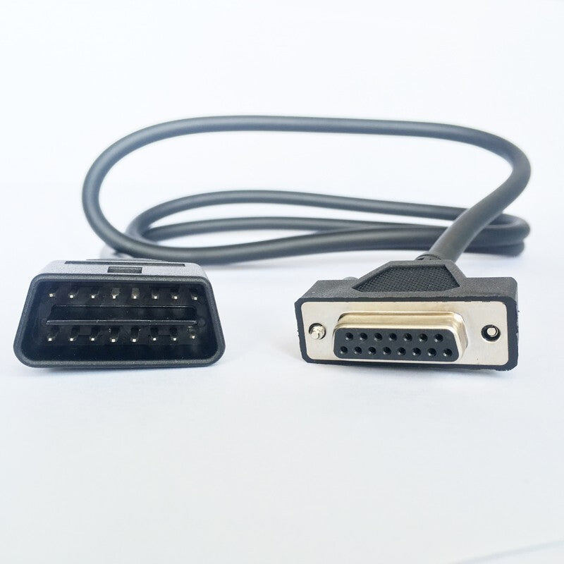 OBD2 OBDII Cable for Launch CRP 123 X Pro Creader VII+ & CRP 129 VIII Scan Tool