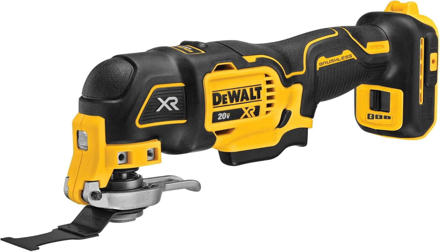 20V MAX XR Oscillating Multi-Tool, Variable Speed, Bare Tool Only (DCS356B)