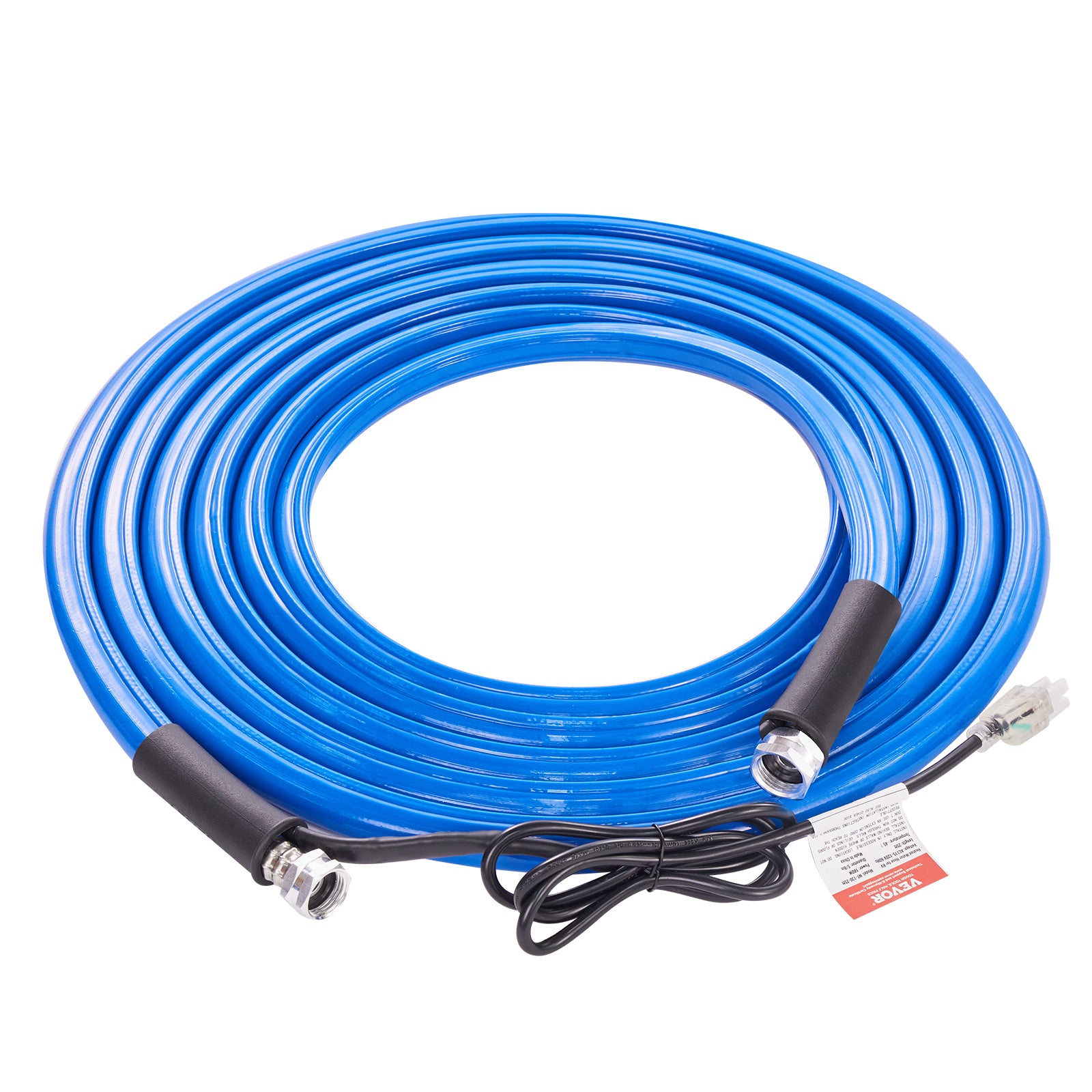 VEVOR Heated Water Hose 15Ft-100Ft for RV -45℉ Antifreeze Drinking Water Hose