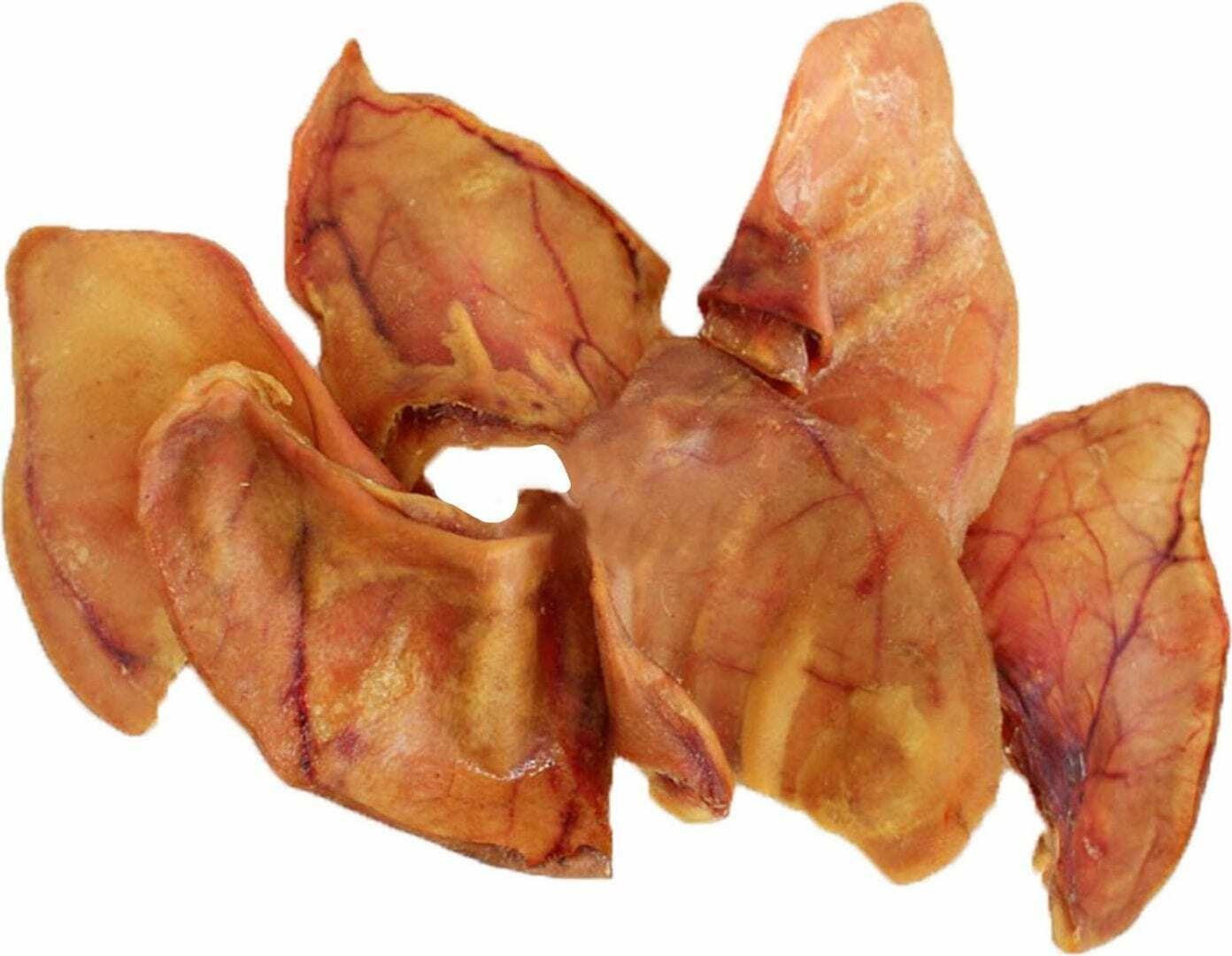 USA Mix Pig Chews for Dog - 100% Natural Pork Dog Treats (10 Count) Dental USA