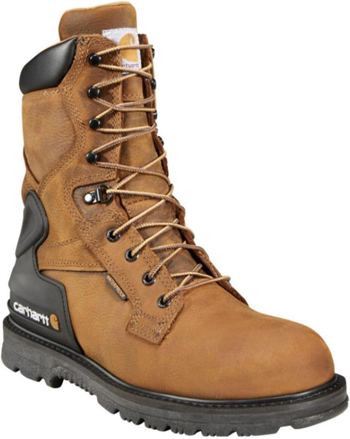 Footwear CMW8200 8-Inch Bison Waterproof Work Boot