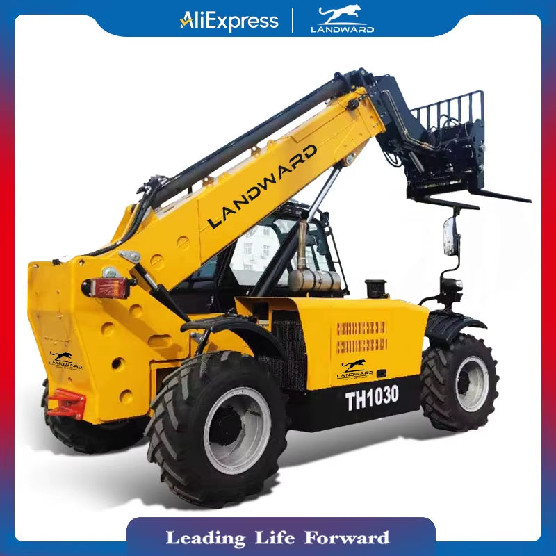 Multi-Purpose Intelligent Telescopic Handler Engine House Construction Rotary Telescopic Forklift Loader Customized for Sale
