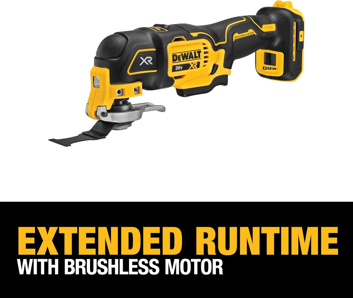 20V MAX XR Oscillating Multi-Tool, Variable Speed, Bare Tool Only (DCS356B)