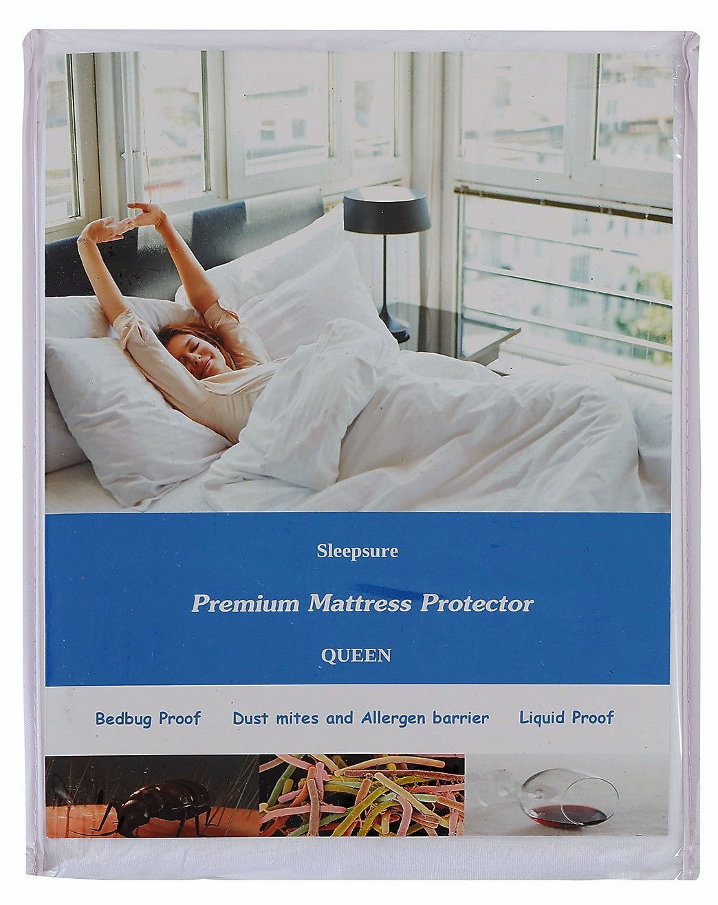 A+ BED BUG PROOF Encasement Protect Soft LUXURY Zipper ALL MATTRESSES or Pillow