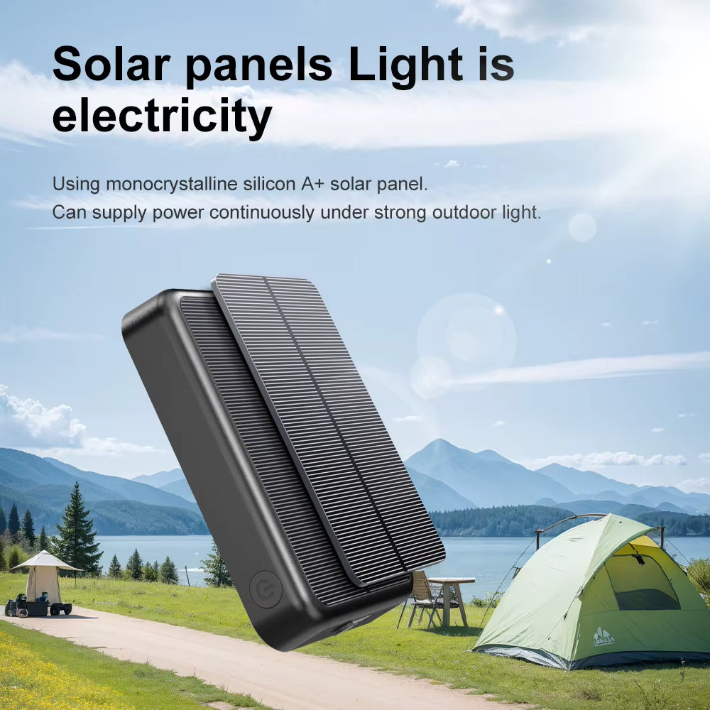 Mini Portable Power Bank 5000Mah - Ultra Slim, Ideal for Travel & on - the - Go Use