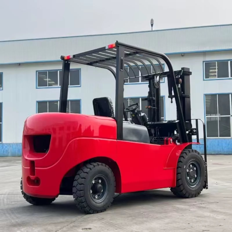 5Ton, 6Ton, 8Ton Lithium Battery Electric Forklifts with Multifunction Clamps for Warehouse Logistics