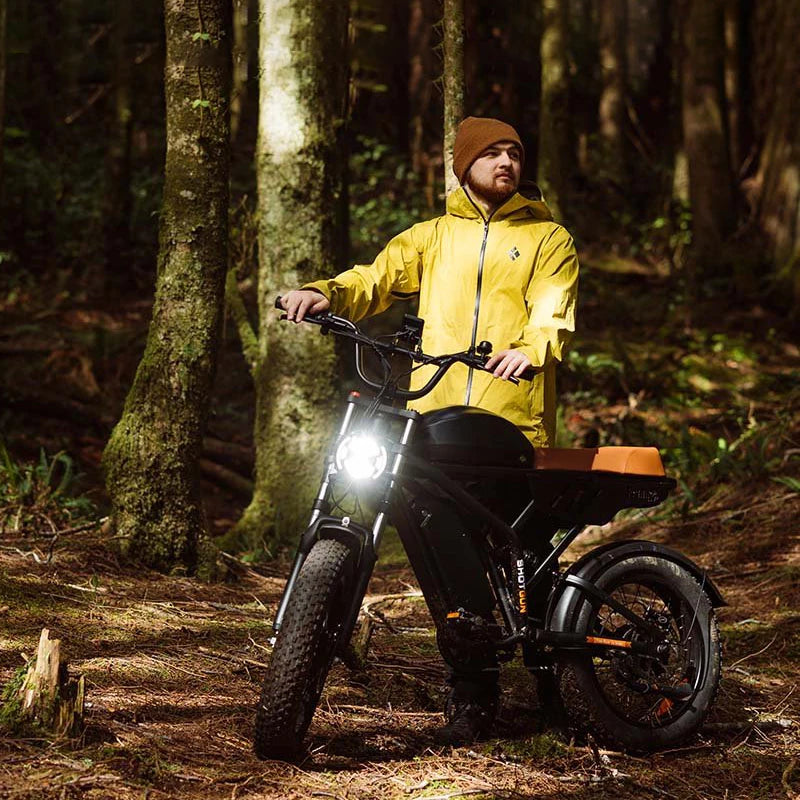 F3 Pro Electric Bicycle 2000W Dual Motor 60AH Lithium Battery E-Bike Adult Mountain off Road City Commuting Electric Bike